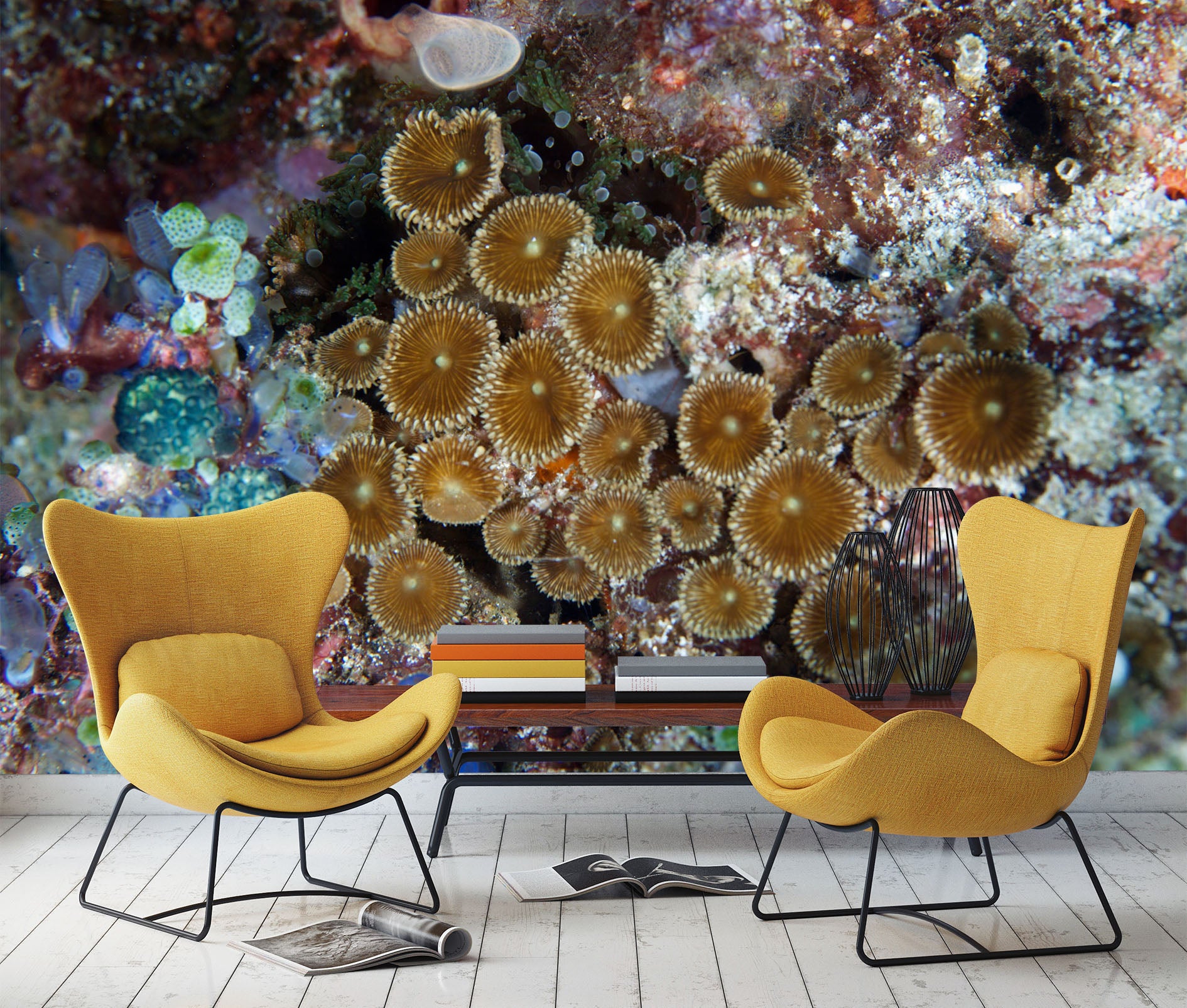 3D Sea Coral 2054 Wall Mural Wall Murals