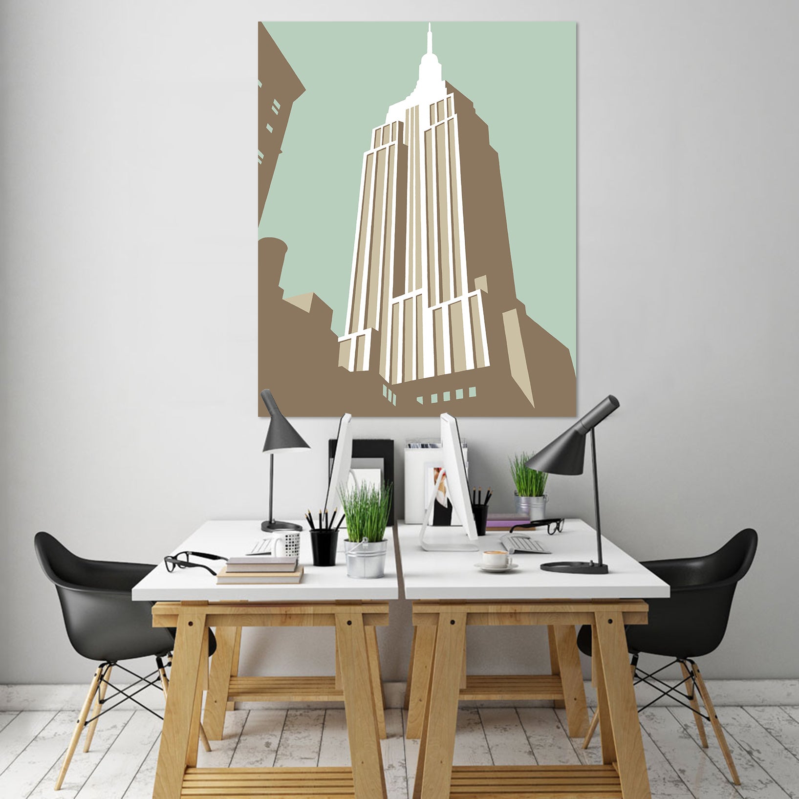 3D Manhattan 030 Steve Read Wall Sticker