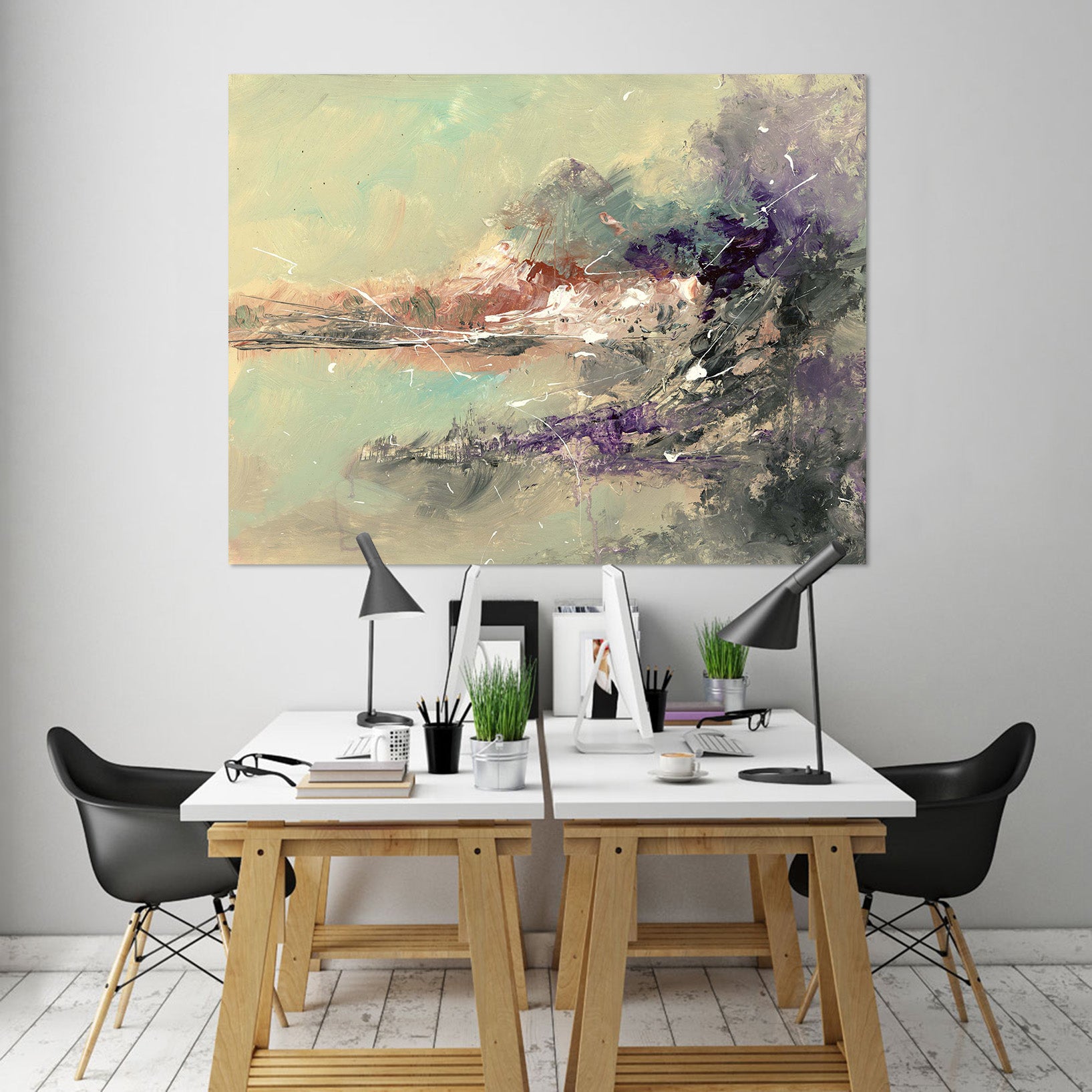 3D Seaside Town 012 Anne Farrall Doyle Wall Sticker