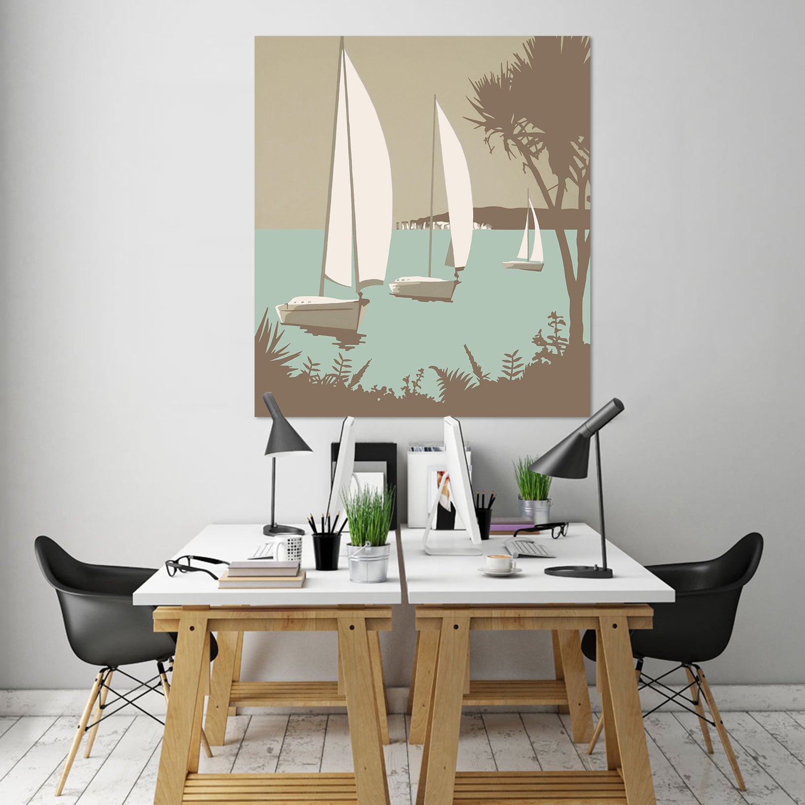 3D Poole The Purbecks 047 Steve Read Wall Sticker