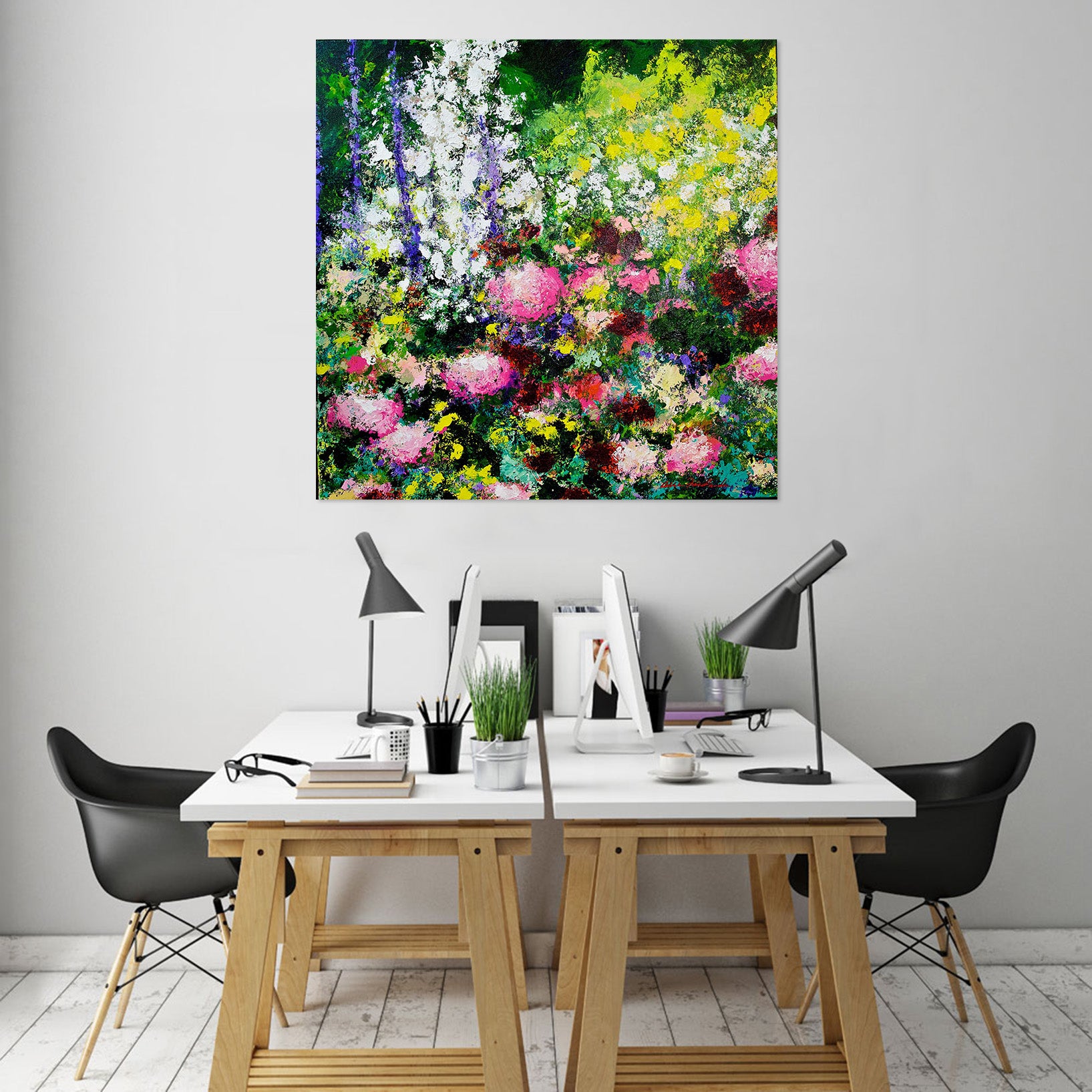 3D Summertime 201 Allan P. Friedlander Wall Sticker