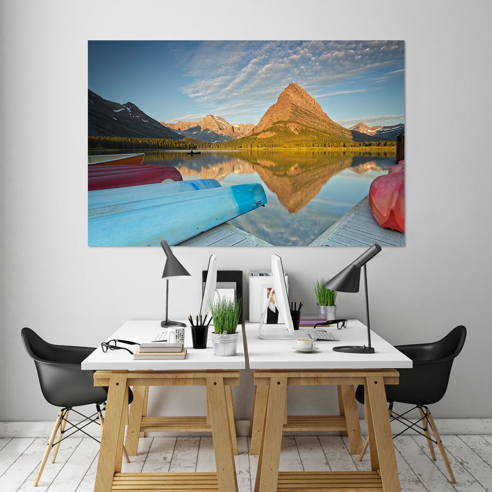 3D Landscape 028 Kathy Barefield Wall Sticker