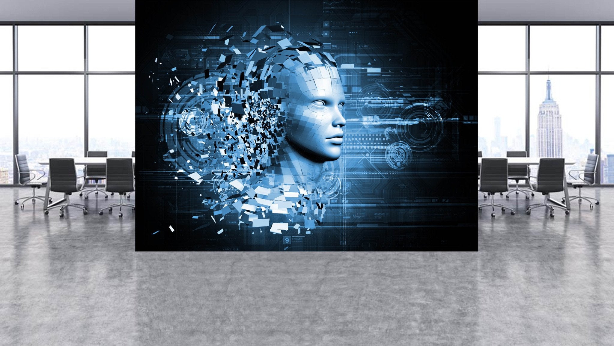 3D Surface Sculpture 52 Wallpaper AJ Wallpaper