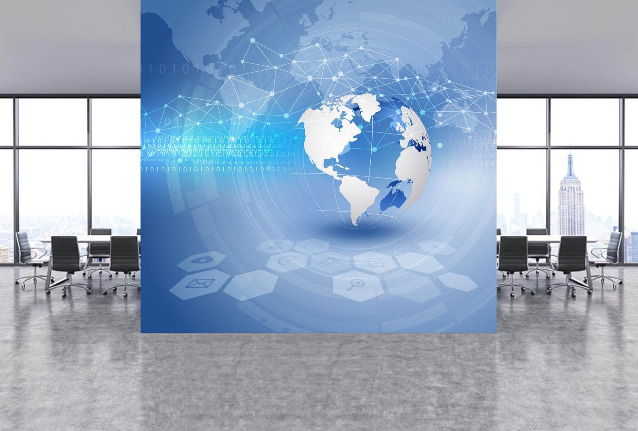 3D Earth Blue 238 Wallpaper AJ Wallpaper