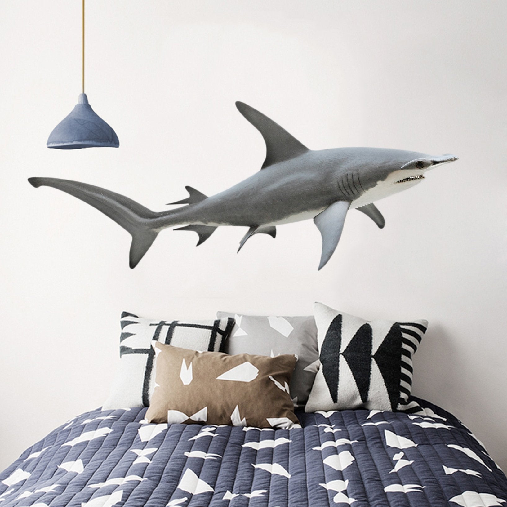 3D Long-mouthed Fish 132 Animals Wall Stickers Wallpaper AJ Wallpaper