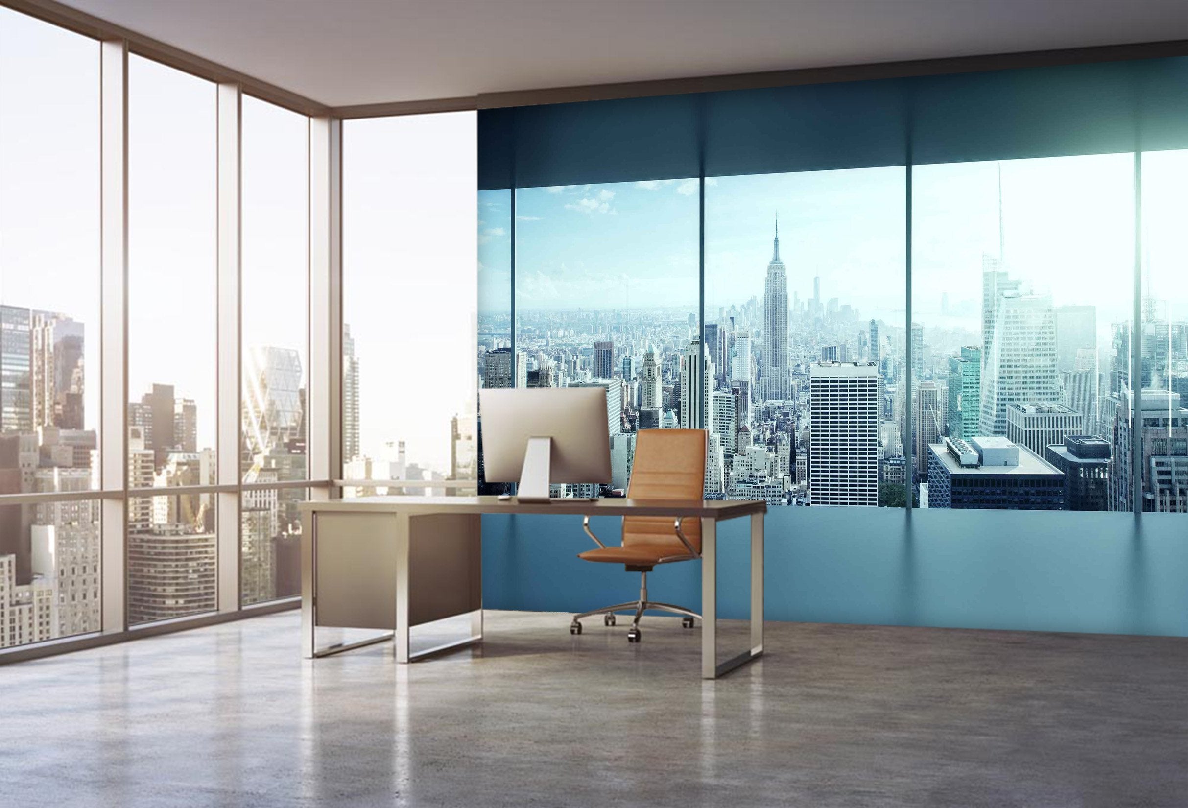 3D Balcony Building 050 Wall Murals Wallpaper AJ Wallpaper 2