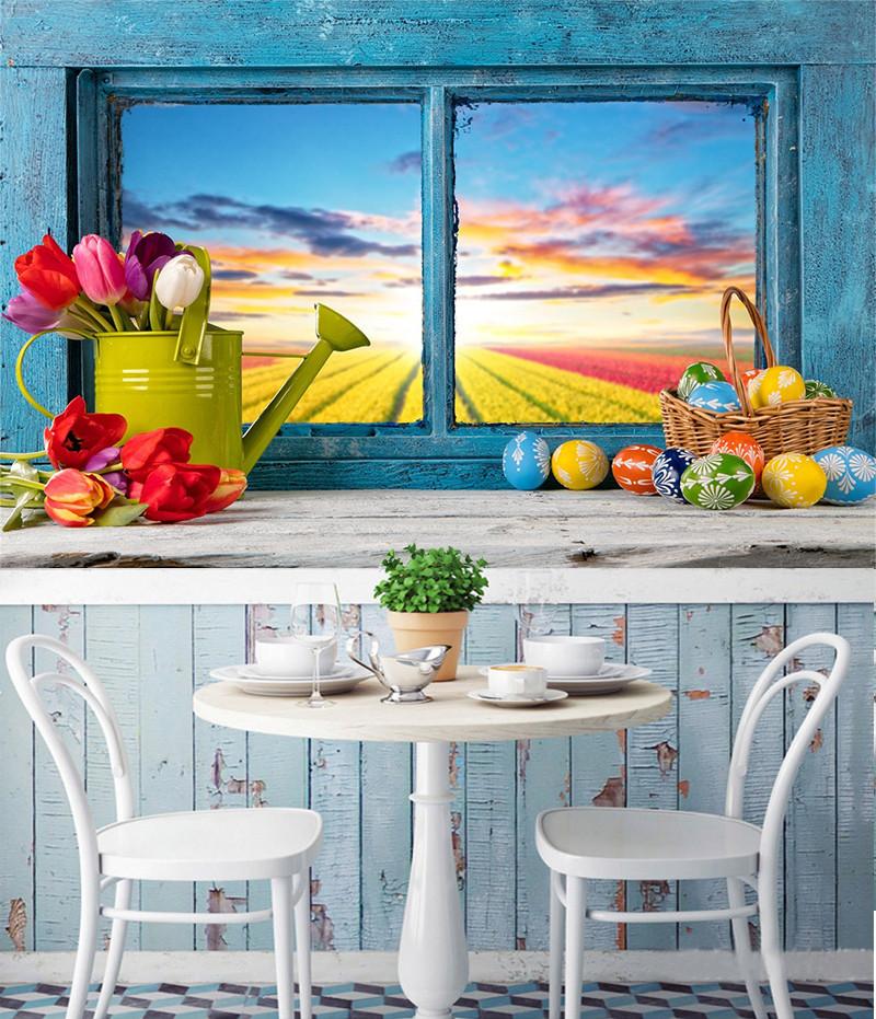 3D Sky Fields Scenery 066 Wallpaper AJ Wallpaper