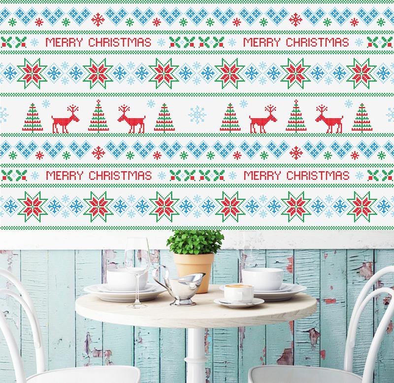 3D Deer Pattern 027 Wallpaper AJ Wallpaper