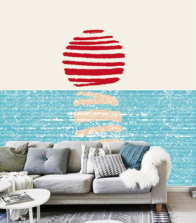 3D Sunrise Sea 863 Wallpaper AJ Wallpaper