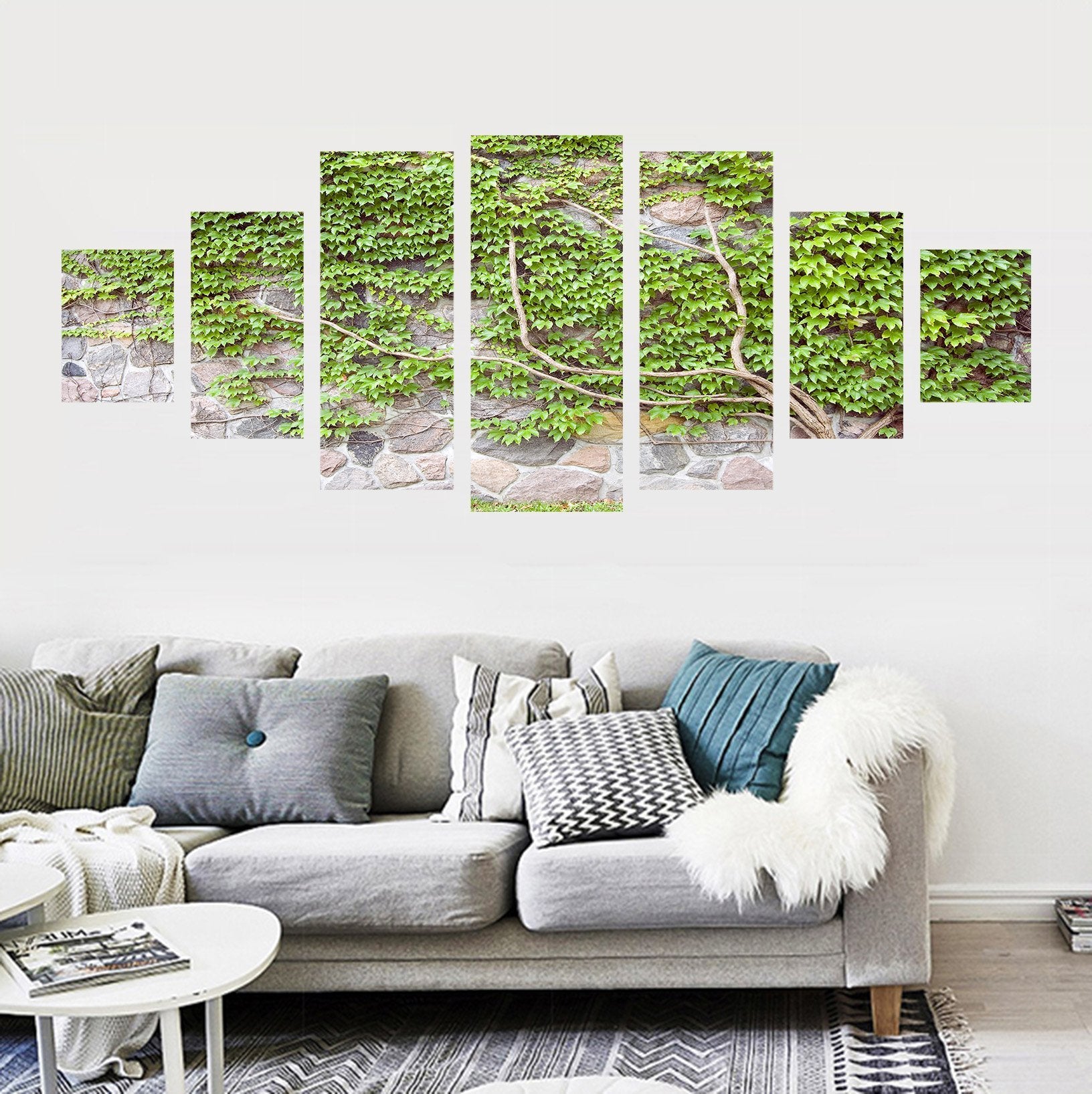 3D Small Tree Growth 102 Unframed Print Wallpaper Wallpaper AJ Wallpaper