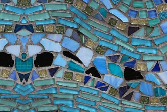 3D Glass Patterns 612 Stair Risers Wallpaper AJ Wallpaper