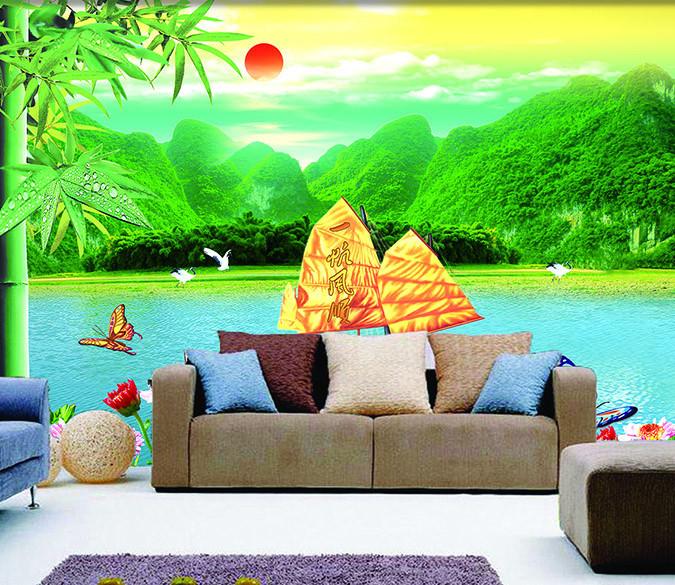 Lofty Peak Wallpaper AJ Wallpaper 1