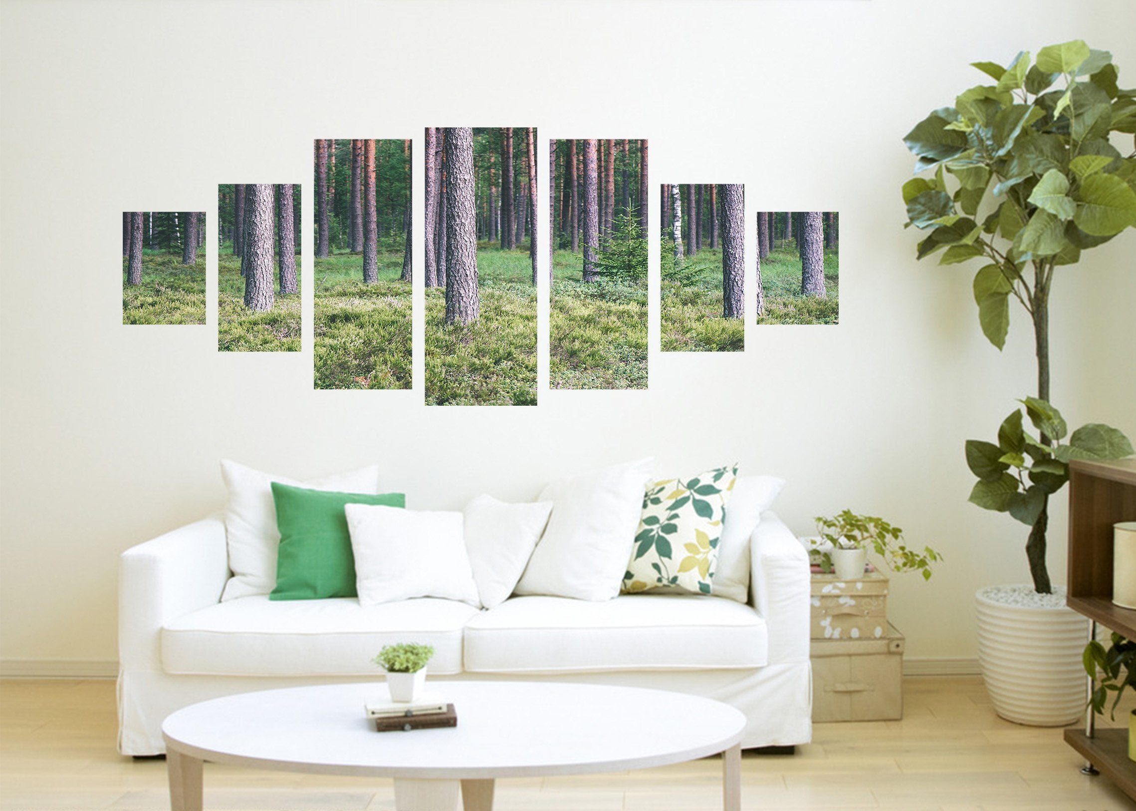 3D The woods 096 Unframed Print Wallpaper Wallpaper AJ Wallpaper