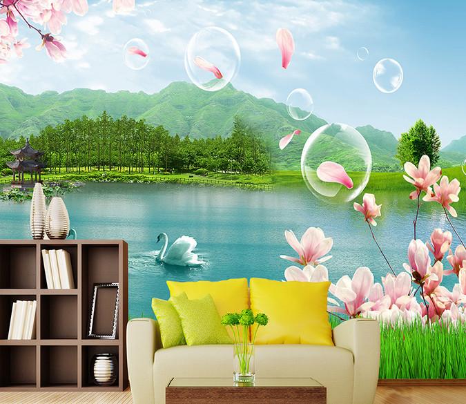 Nice Qivers And Forests Wallpaper AJ Wallpaper 1