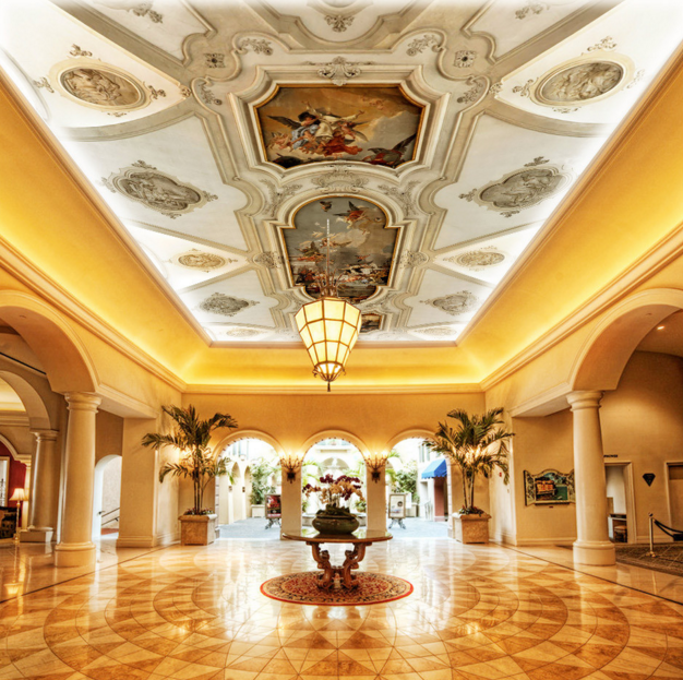 Elegant Ceiling Wallpaper AJ Wallpaper 2