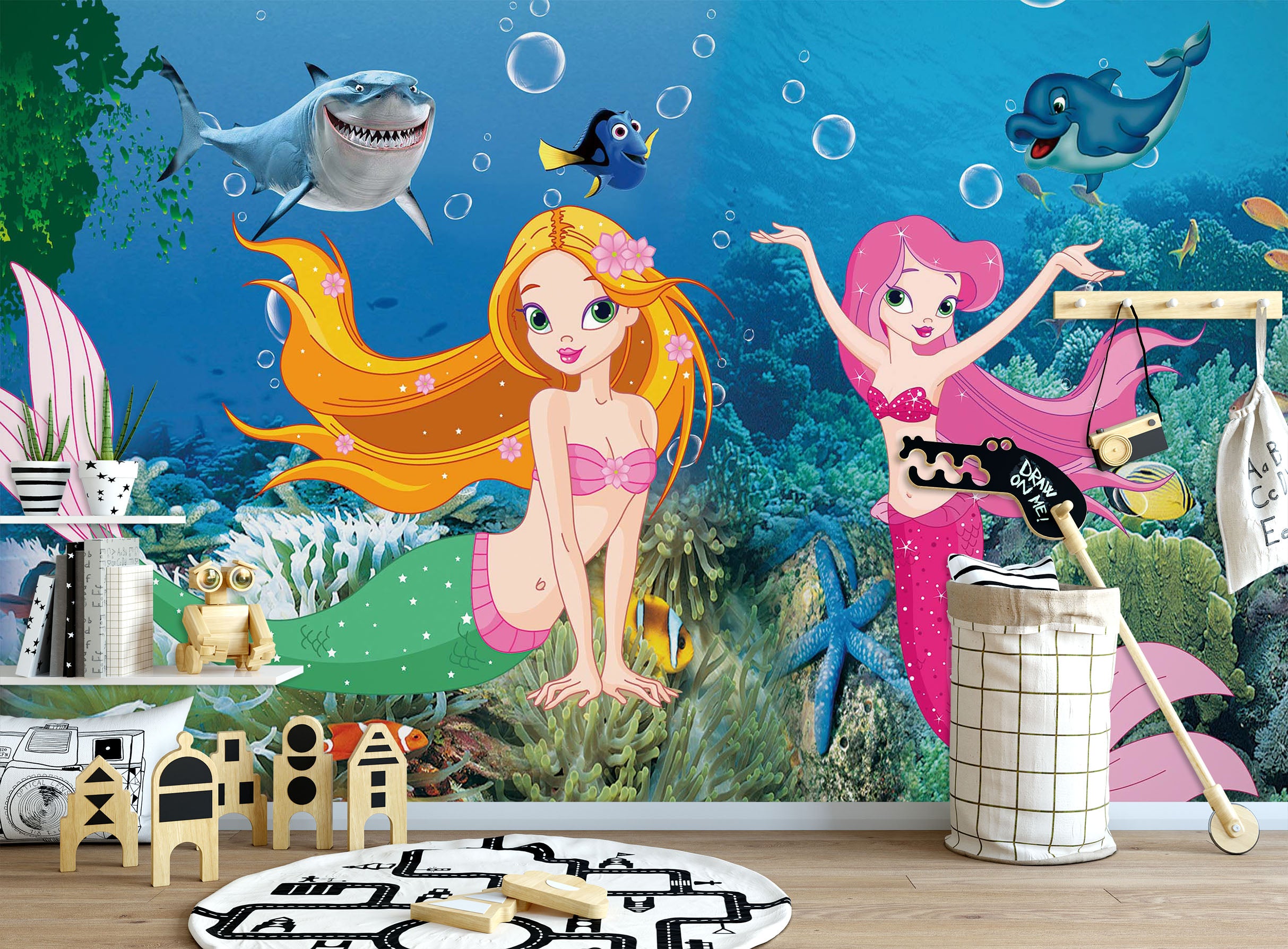 3D Undersea Beauty 1712 Wall Murals