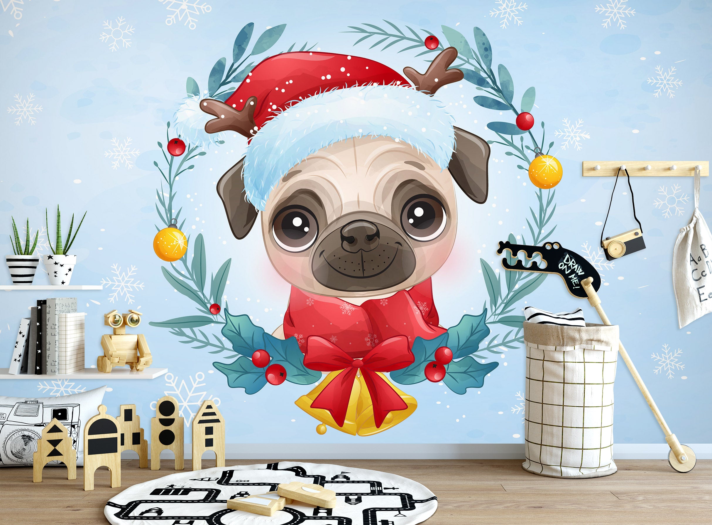 3D Dog 57136 Wall Murals