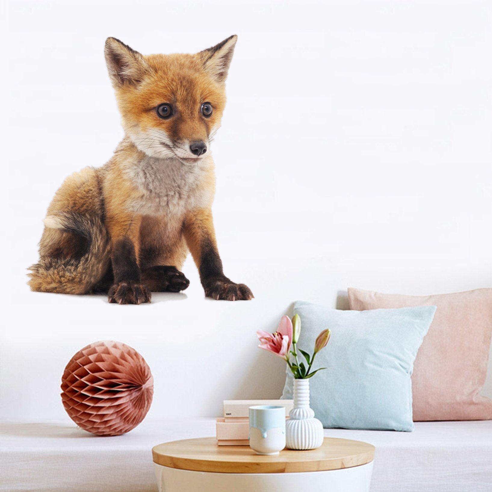 3D Cute Puppy 159 Animals Wall Stickers Wallpaper AJ Wallpaper