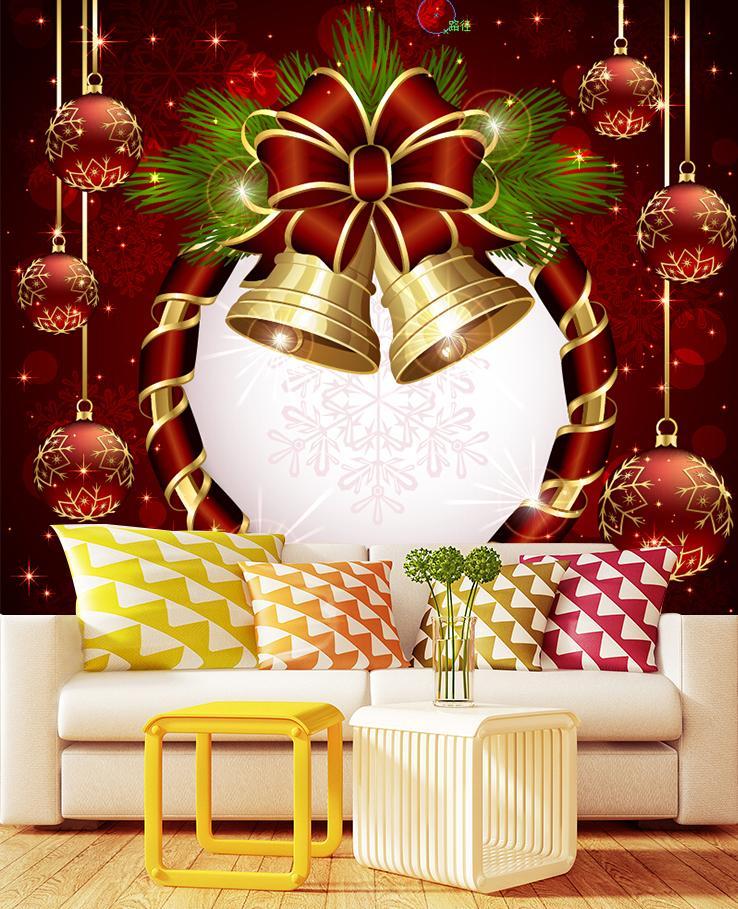 3D Bell Ball 149 Wallpaper AJ Wallpaper