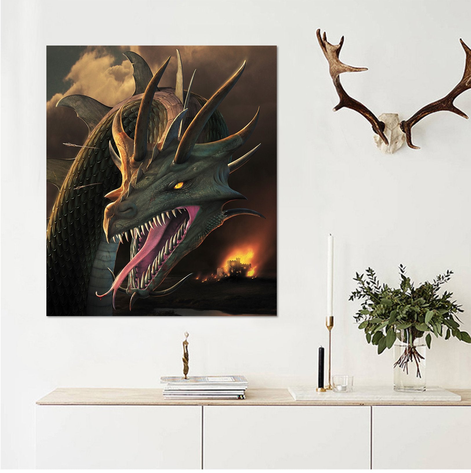 3D Annihilation 009 Vincent Hie Wall Sticker Wallpaper AJ Wallpaper 2