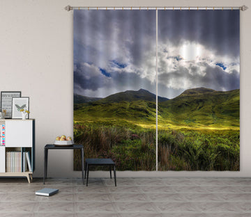 3D Green Valley 010 Jerry LoFaro Curtain Curtains Drapes