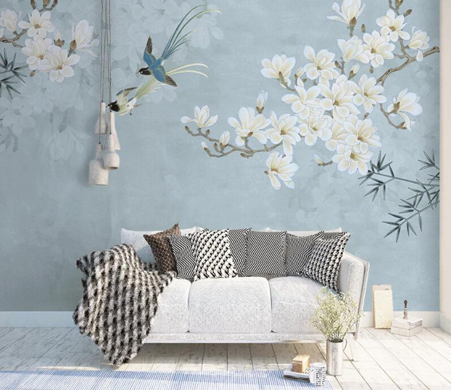3D Fairy Birds 950 Wall Murals