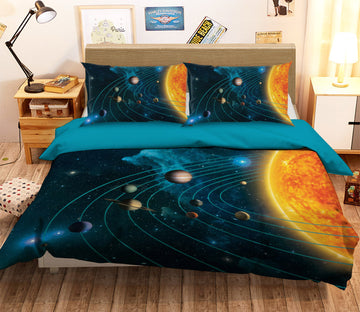 3D Solar System 082 Bed Pillowcases Quilt Exclusive Designer Vincent