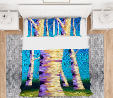 3D Trunk 2104 Dena Tollefson bedding Bed Pillowcases Quilt