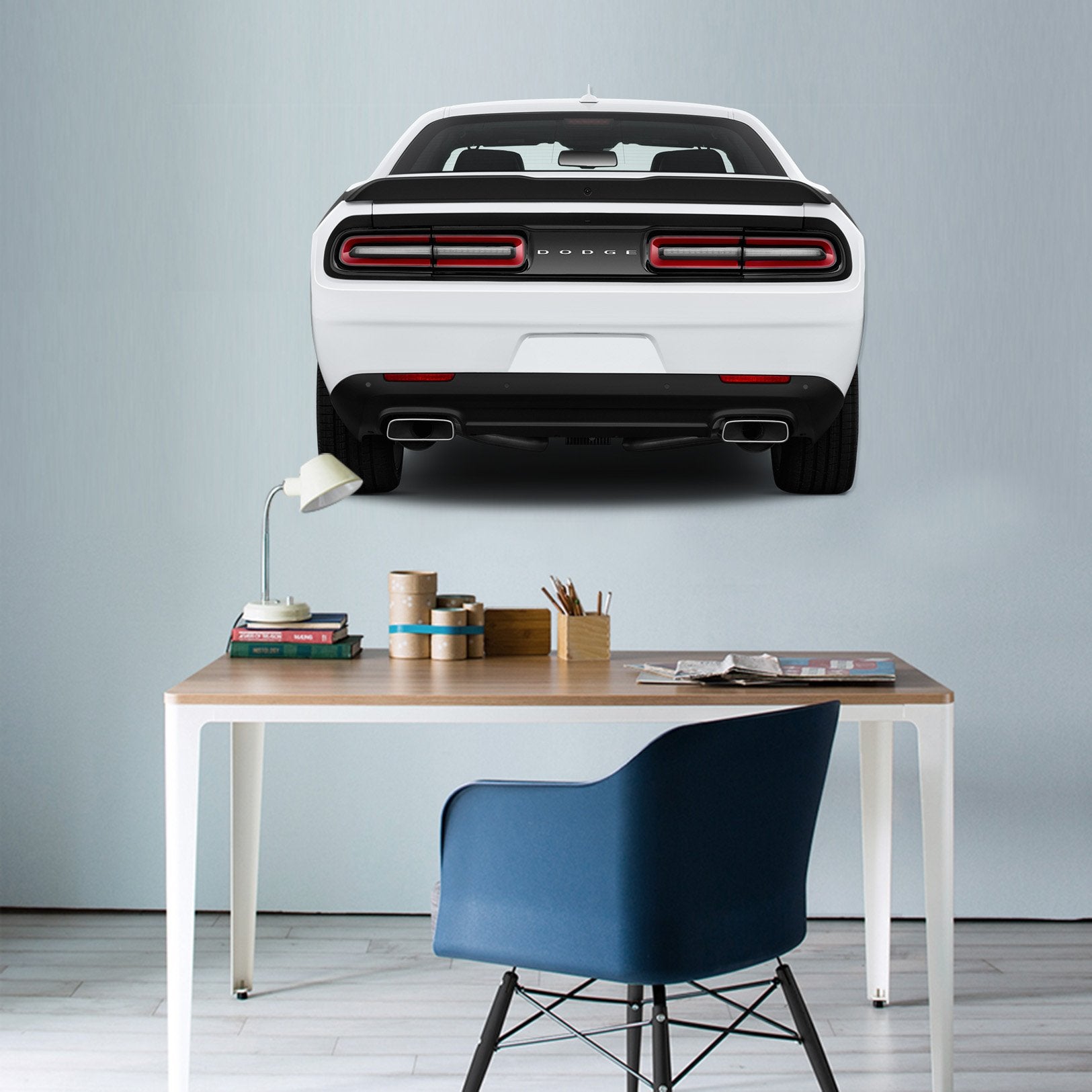 3D Dodge Challenger 190 Vehicles Wallpaper AJ Wallpaper