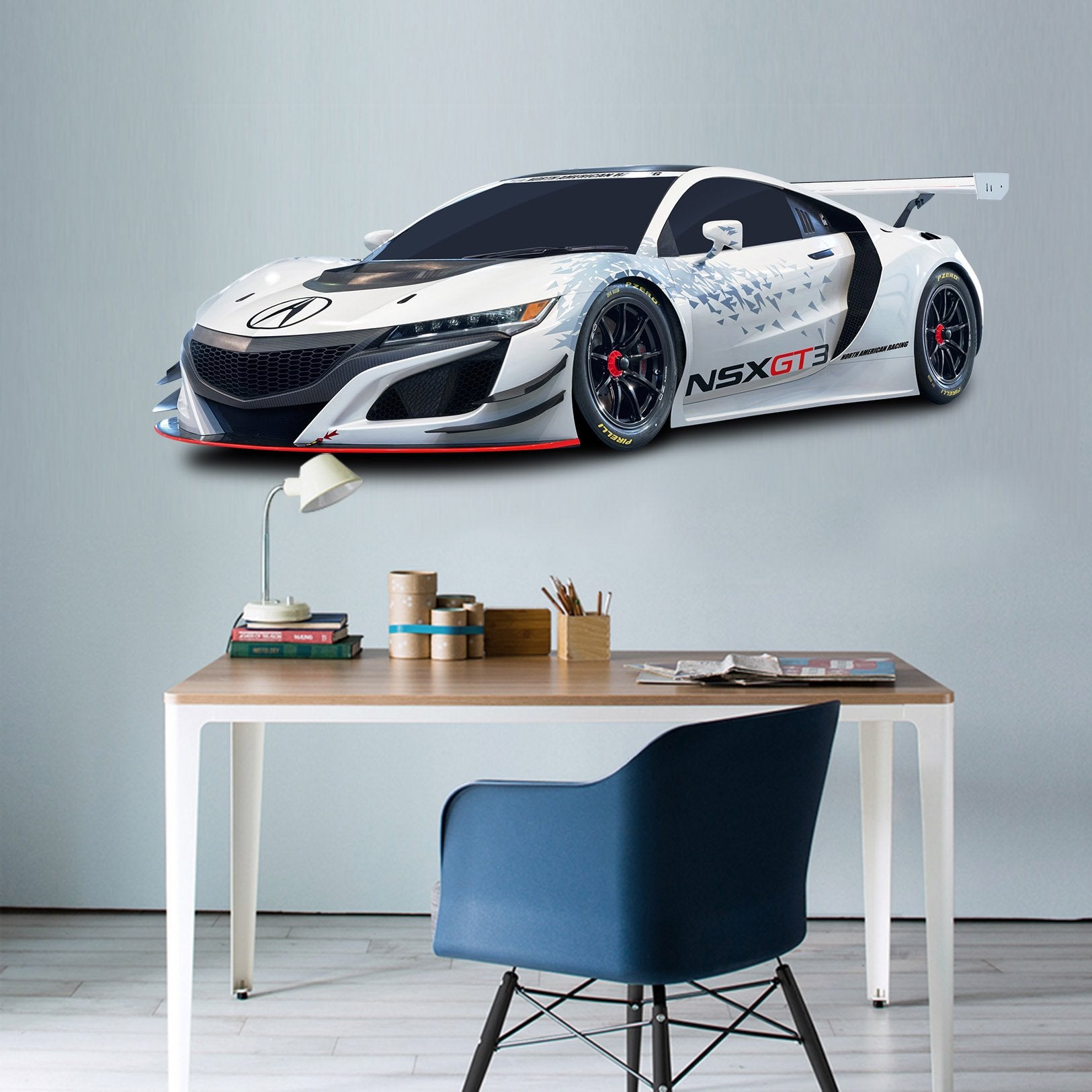 3D White Sedan 187 Vehicles Wallpaper AJ Wallpaper