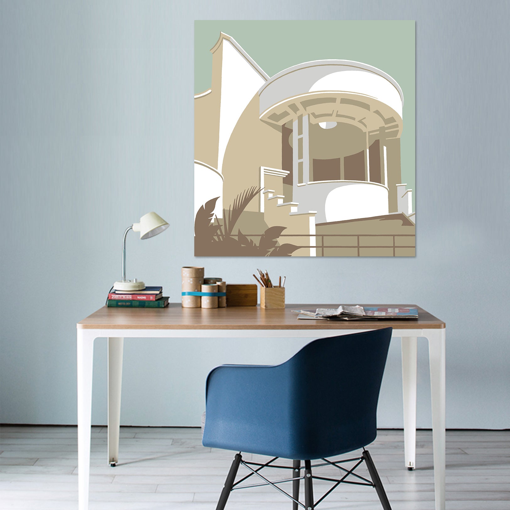 3D Tate St Ives 075 Steve Read Wall Sticker