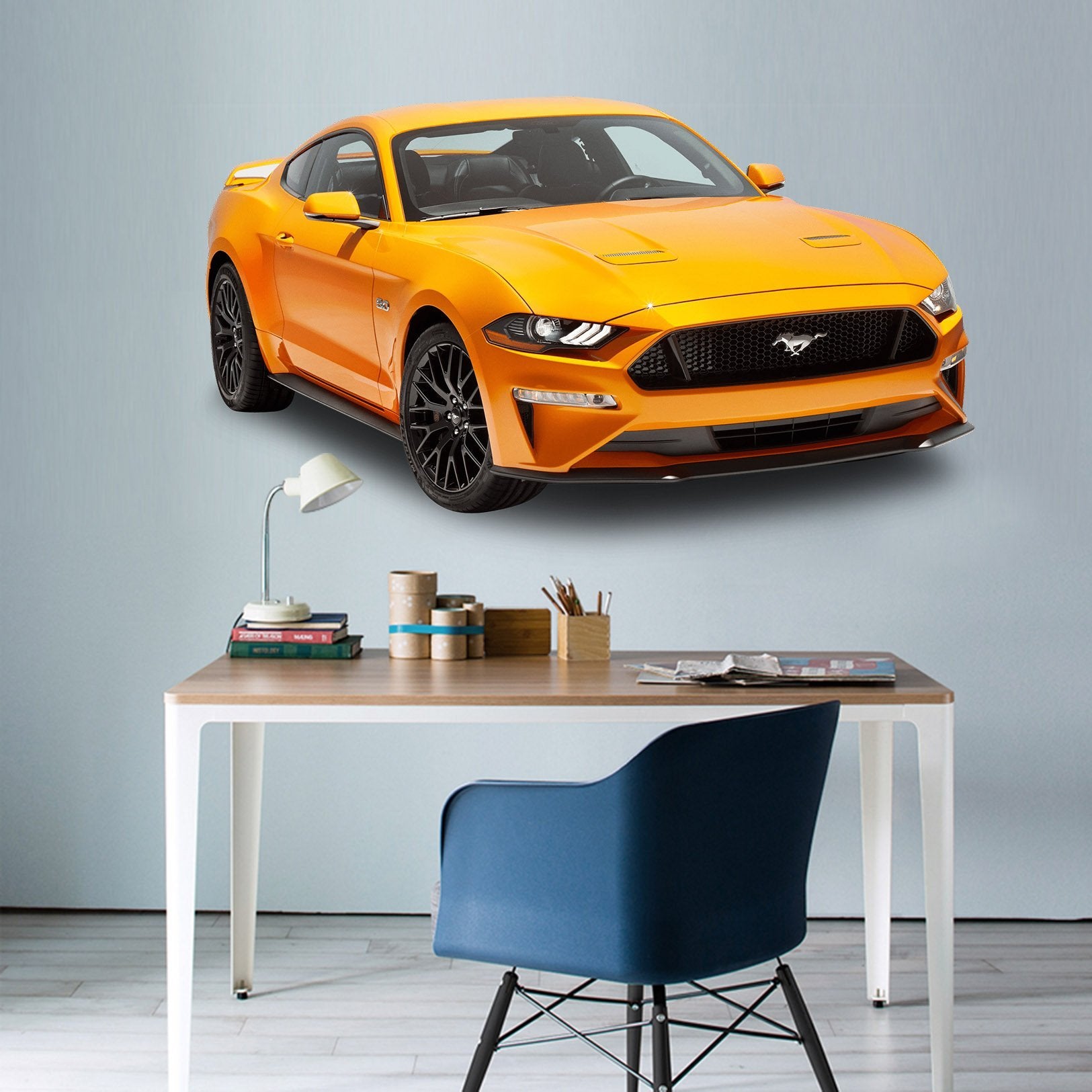 3D Ford Mustang 186 Vehicles Wallpaper AJ Wallpaper