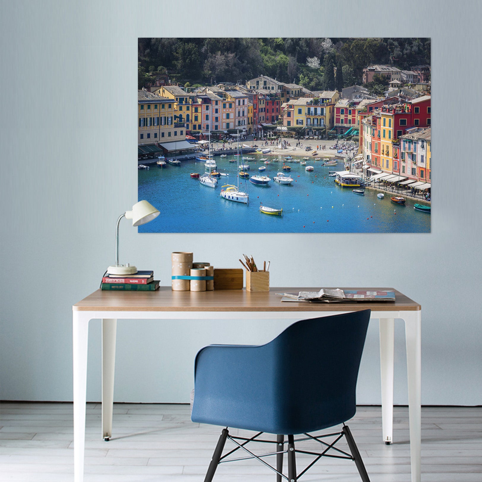 3D Dock Ship 118 Marco Carmassi Wall Sticker