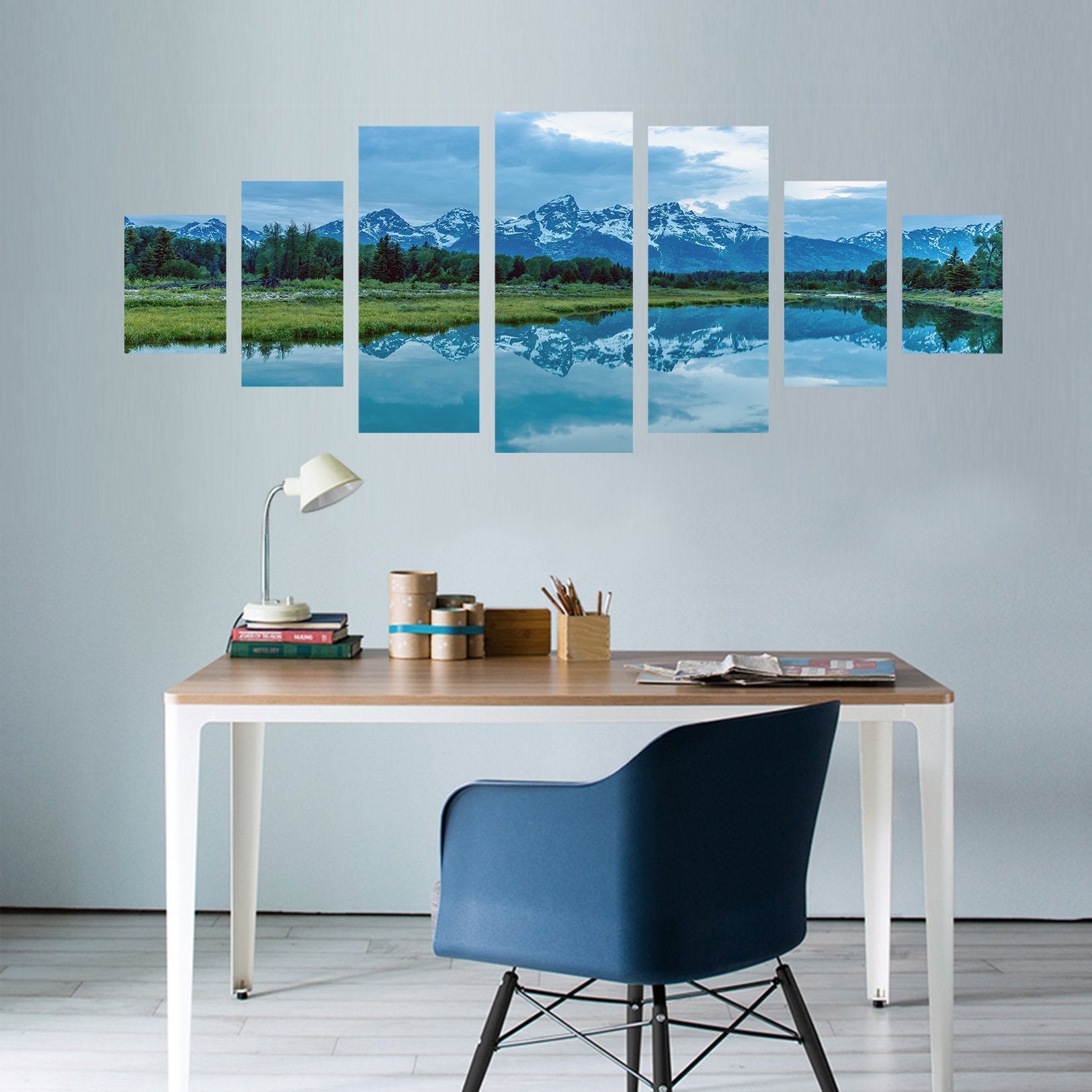 3D Awesome Peaks 181 Unframed Print Wallpaper Wallpaper AJ Wallpaper