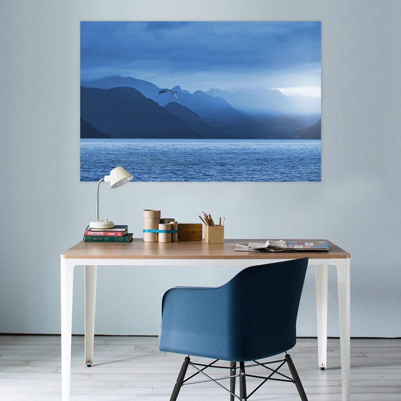 3D Lake Water Sunshine 89 Animal Wall Stickers Wallpaper AJ Wallpaper 2