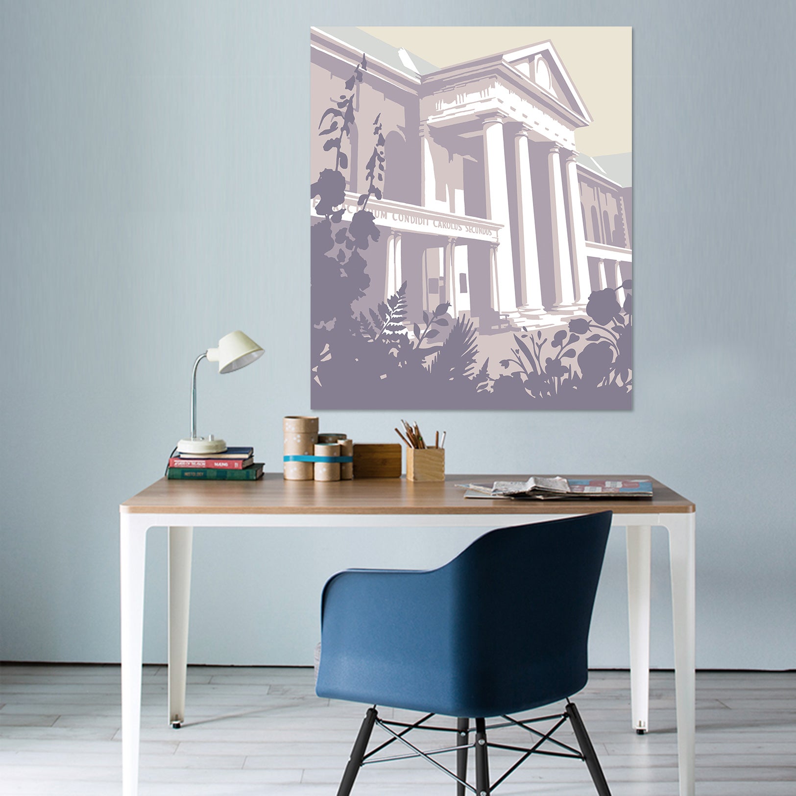 3D Chelsea Flower Show 022 Steve Read Wall Sticker