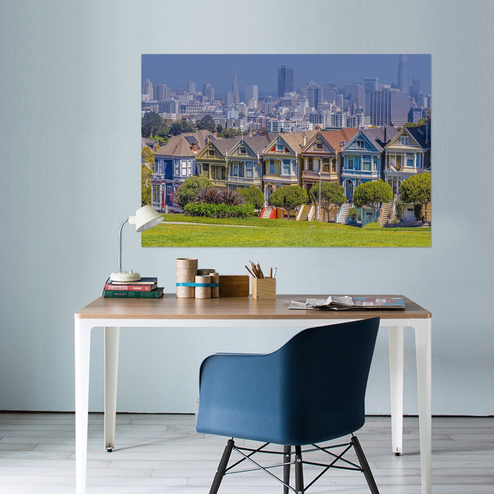 3D Steppe Village 198 Marco Carmassi Wall Sticker