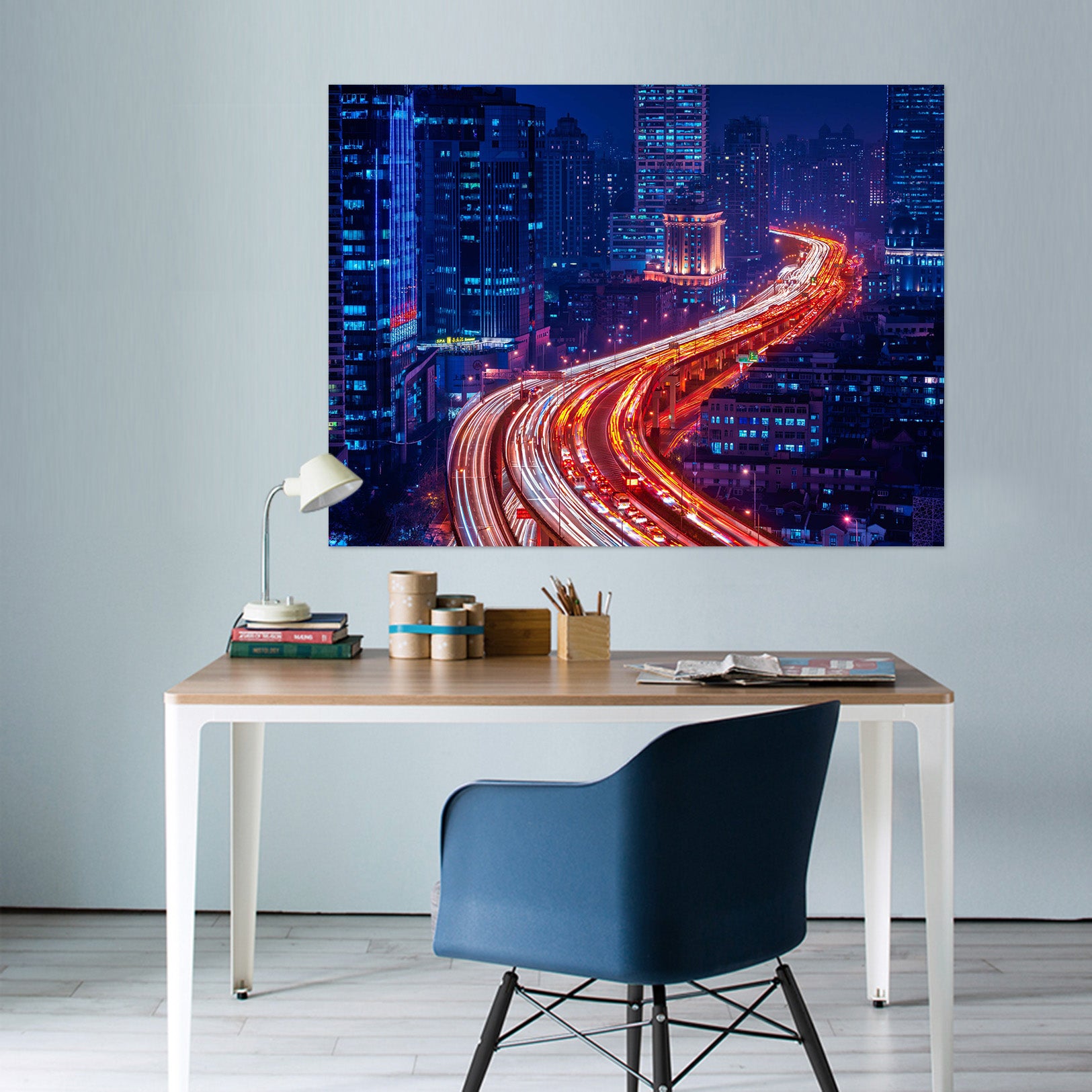 3D Snake Street 141 Marco Carmassi Wall Sticker