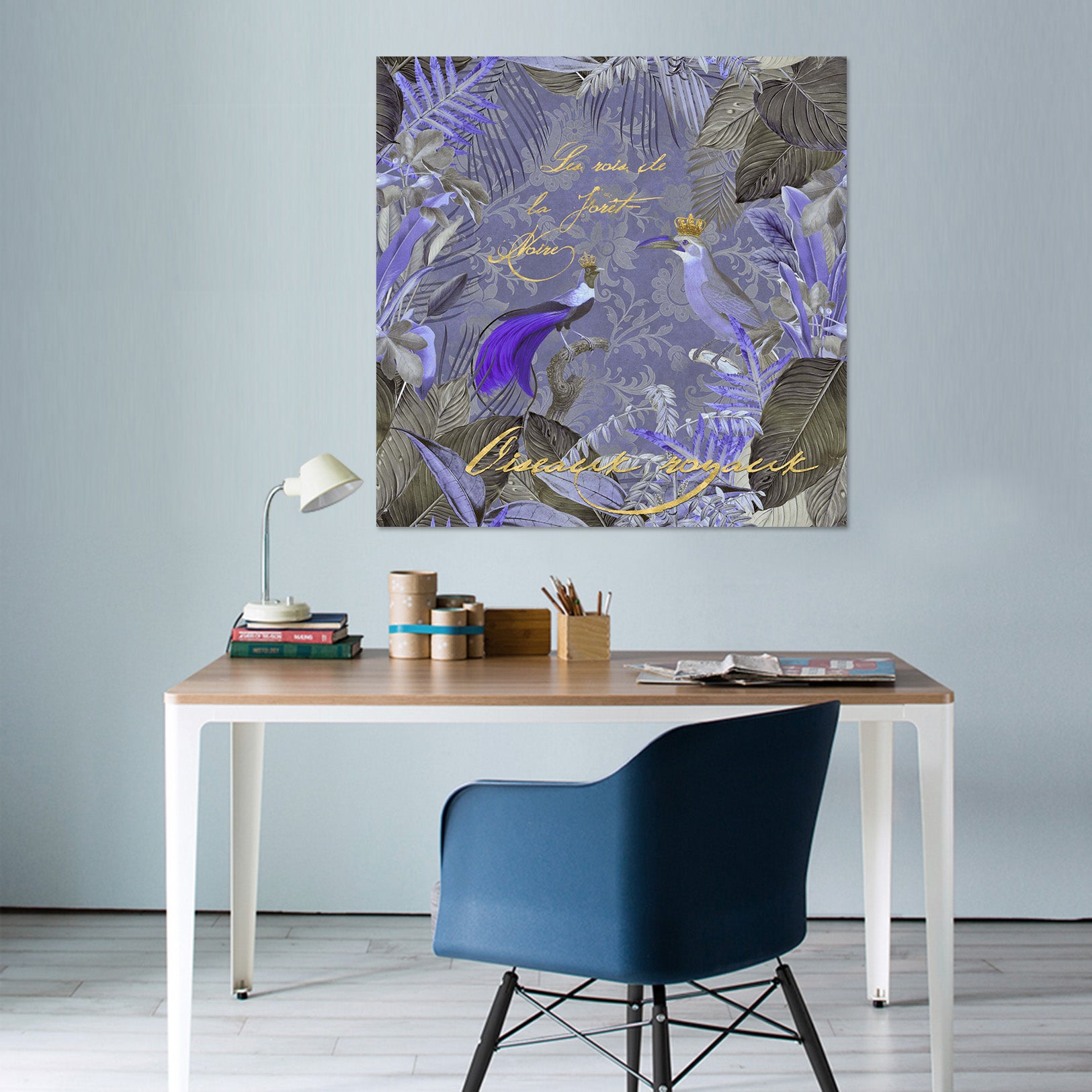 3D Kings Of The Jungle 055 Andrea haase Wall Sticker