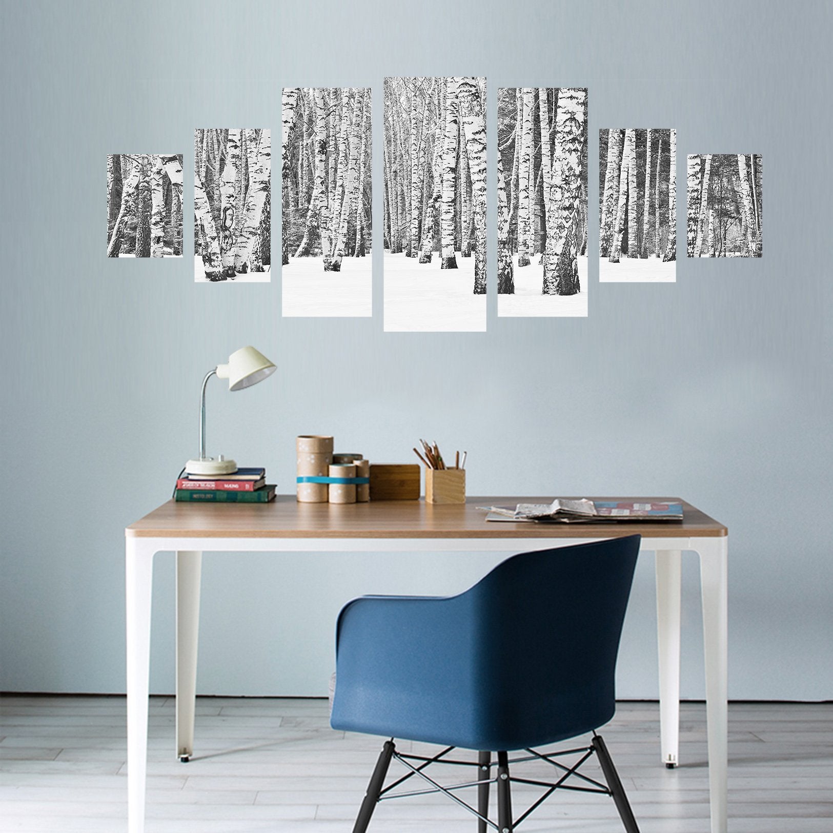 3D Snow Cover 126 Unframed Print Wallpaper Wallpaper AJ Wallpaper