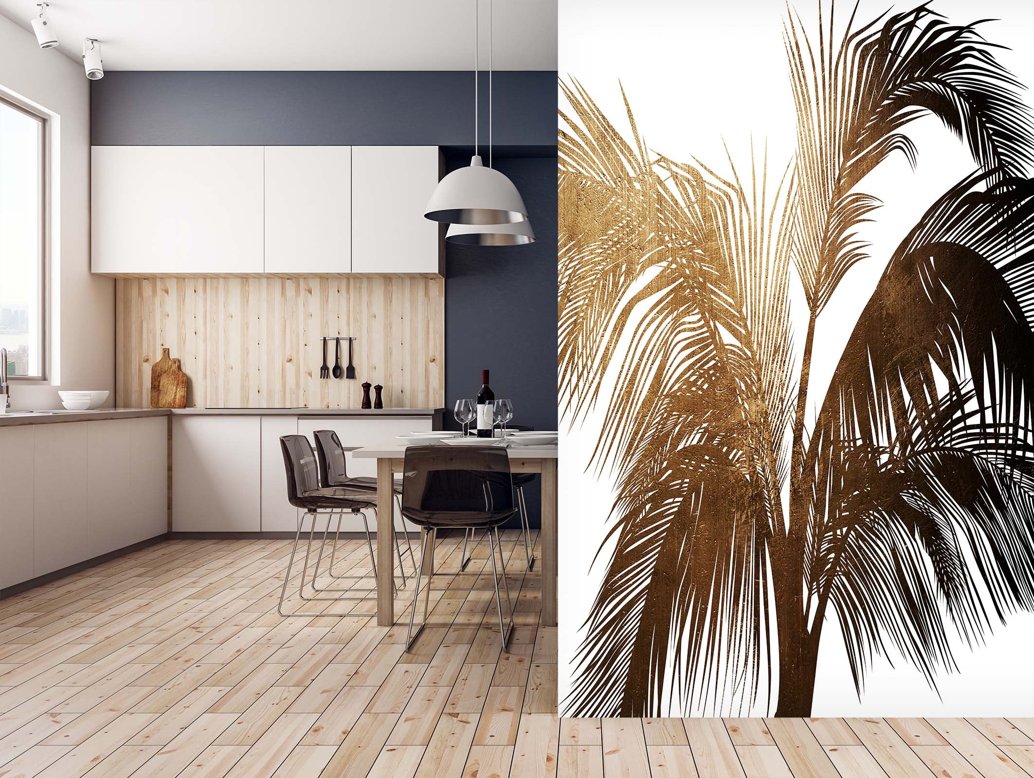 3D Lush Tree 1516 Boris Draschoff Wall Mural Wall Murals