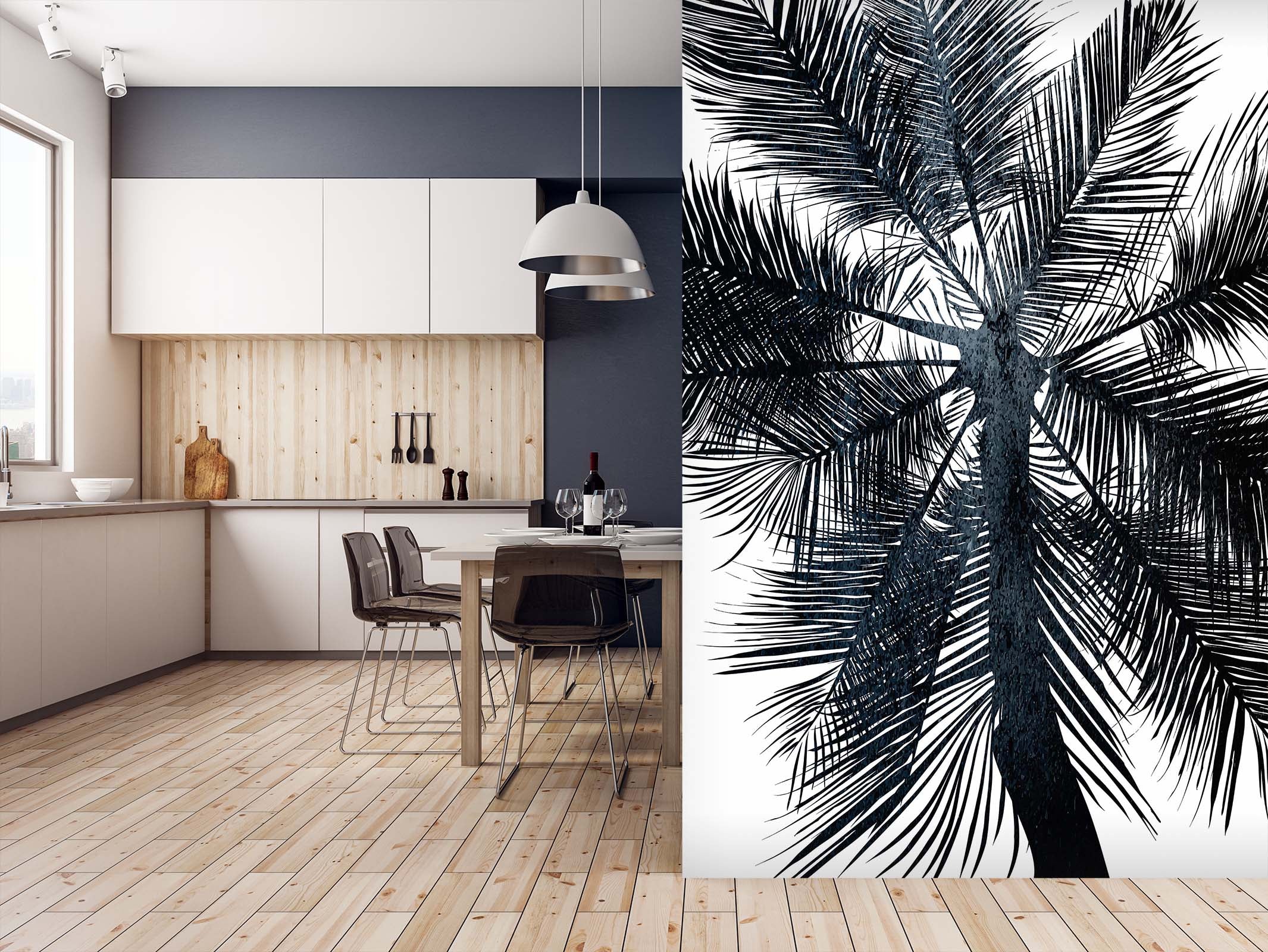 3D Miami Beach 1407 Boris Draschoff Wall Mural Wall Murals