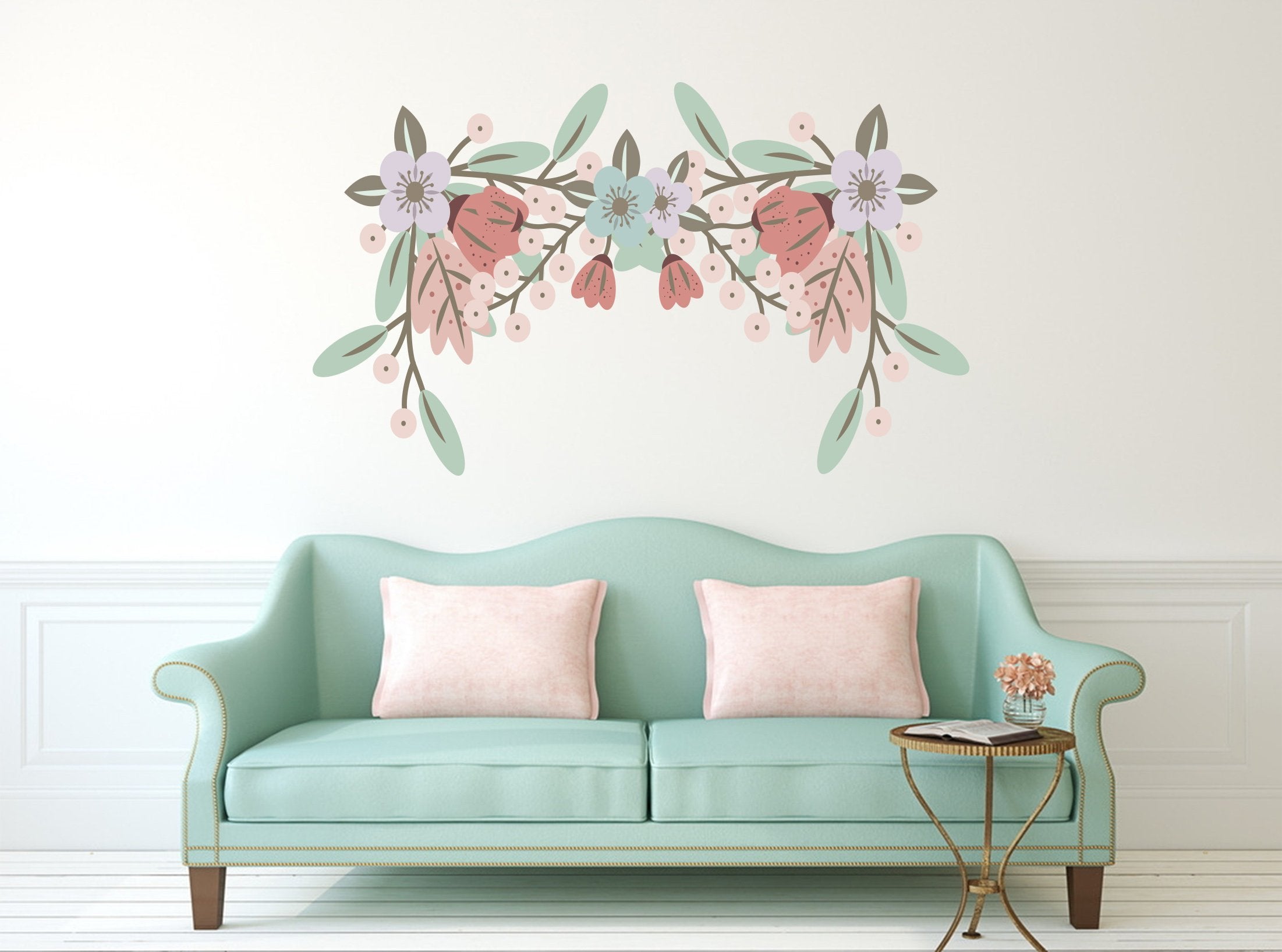 3D Doodle Grape Flower 186 Wall Stickers Wallpaper AJ Wallpaper