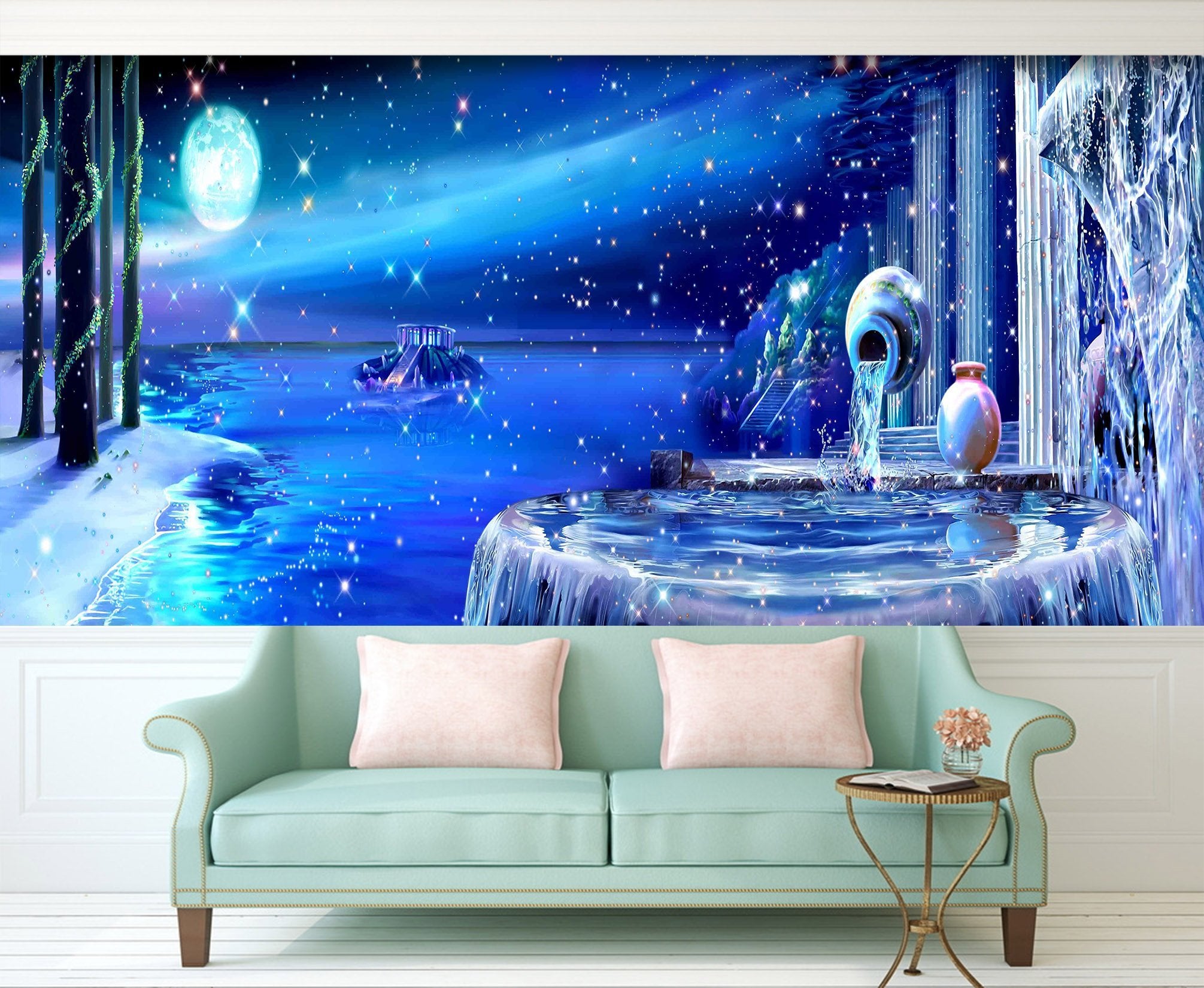 3D Magic Star 731 Wallpaper AJ Wallpaper