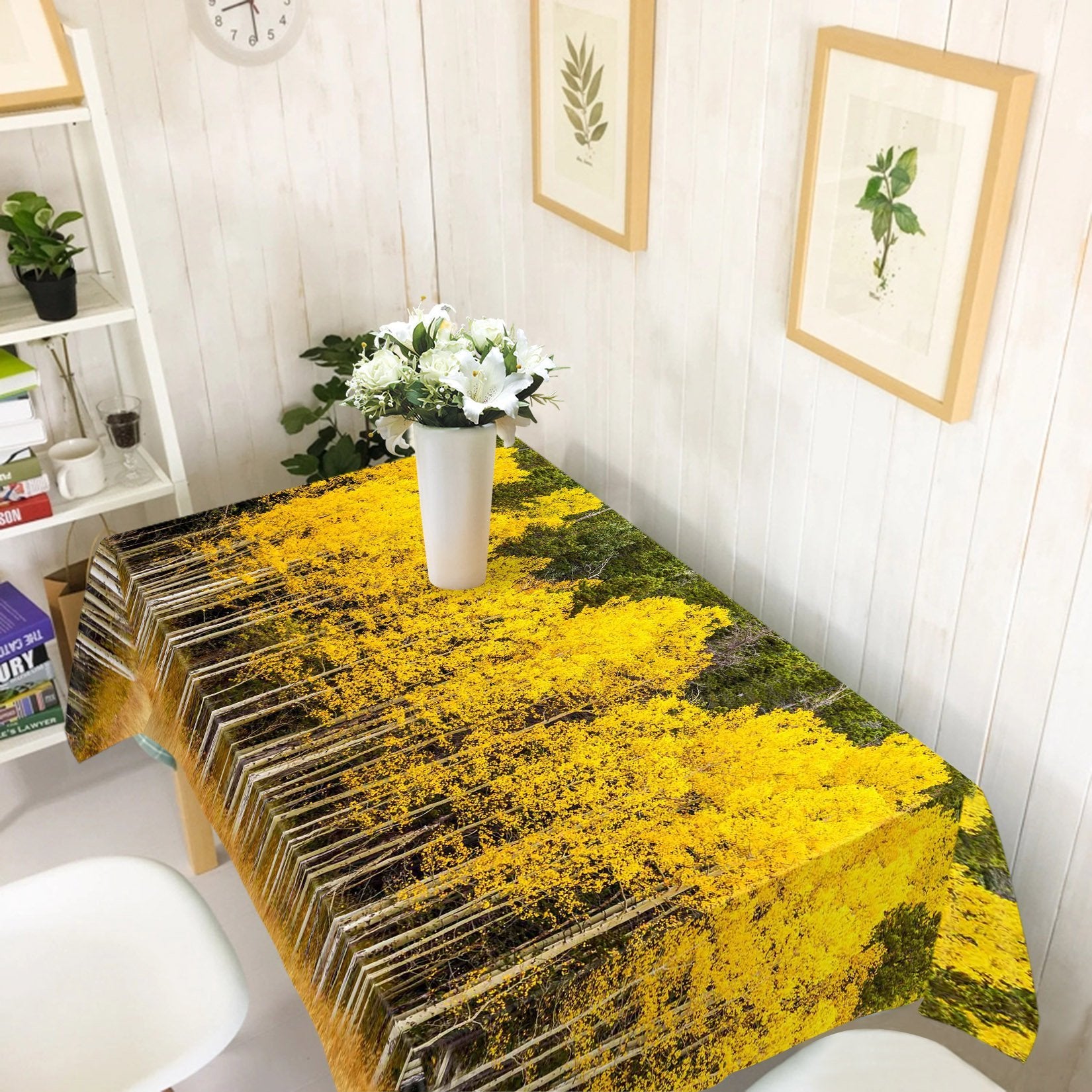 3D Forest Trees 665 Tablecloths Wallpaper AJ Wallpaper