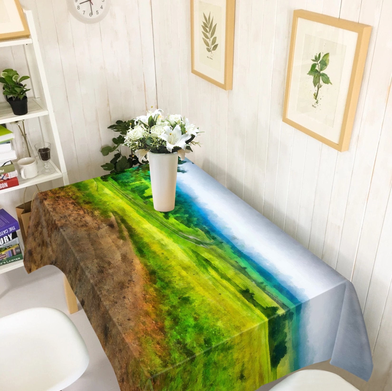 3D Blurred Scenery 482 Tablecloths Wallpaper AJ Wallpaper