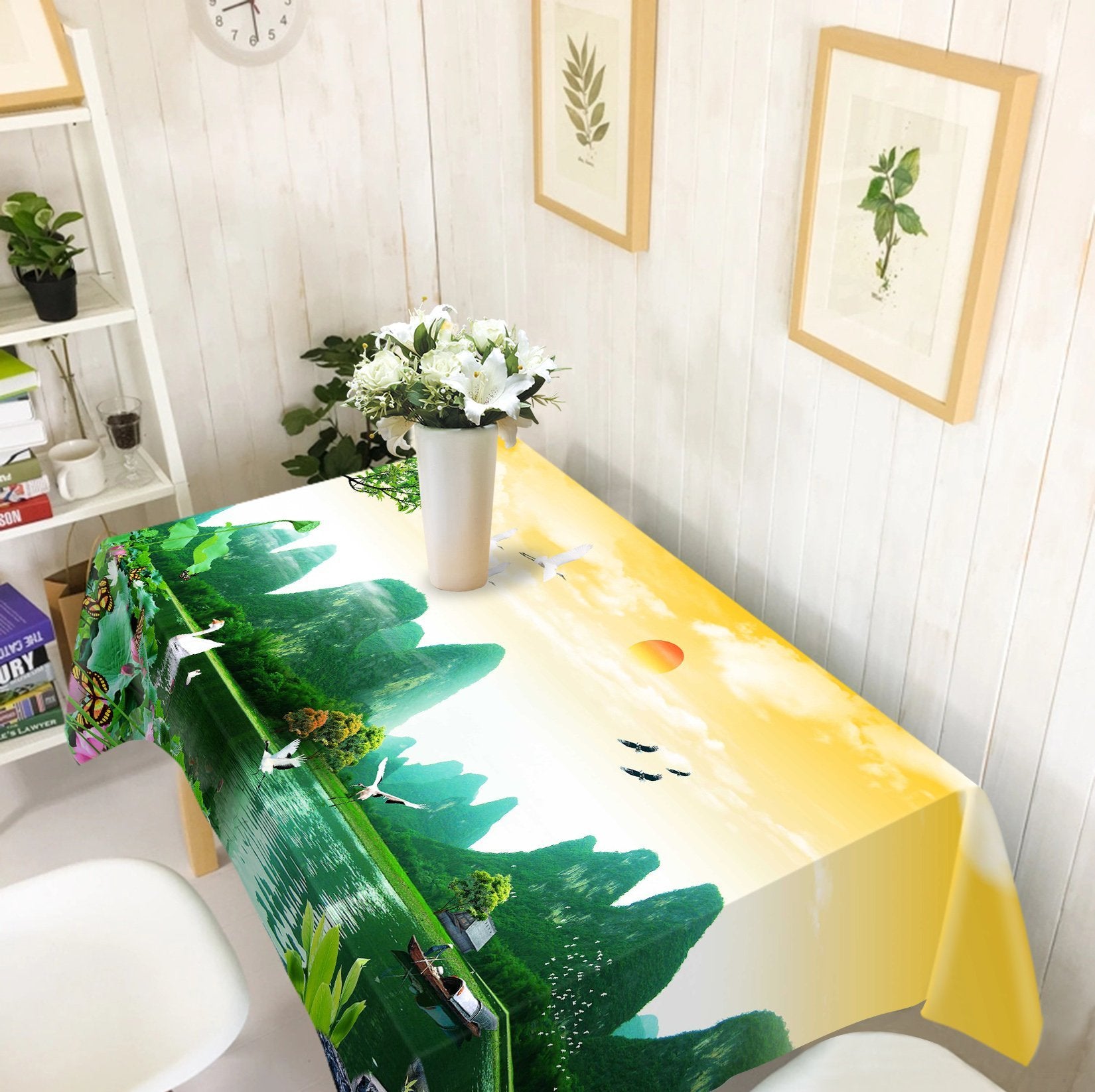3D Nature Landscape 213 Tablecloths Wallpaper AJ Wallpaper