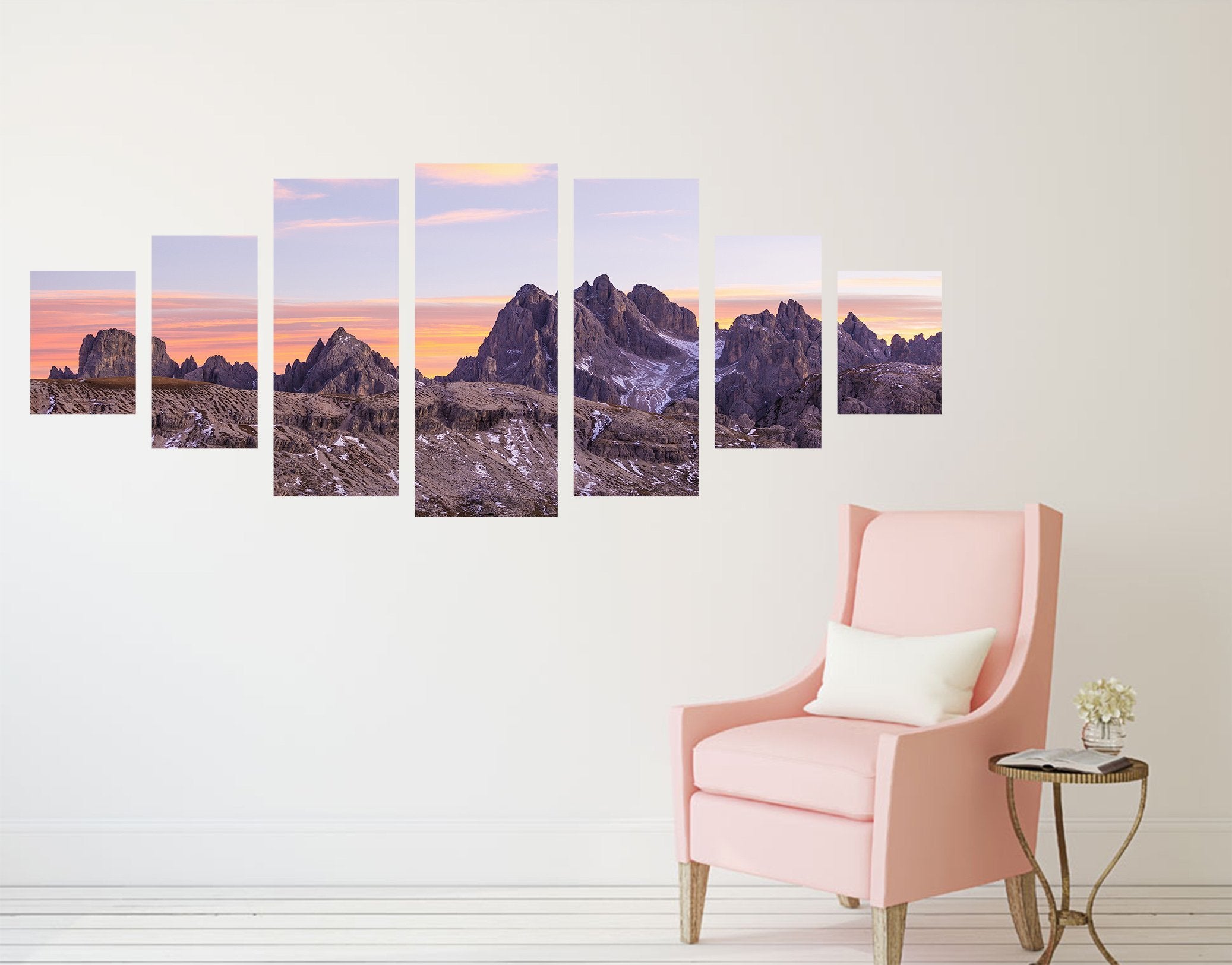 3D Alpine Scenery 133 Unframed Print Wallpaper Wallpaper AJ Wallpaper