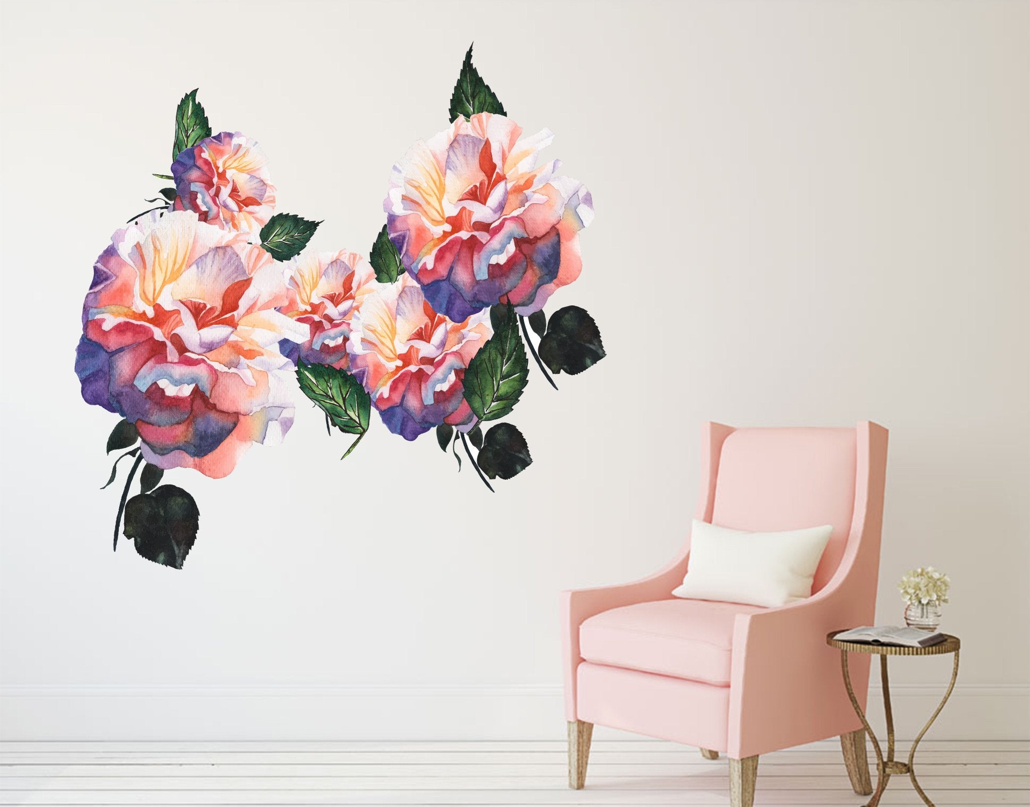 3D Lush Safflower 275 Wall Stickers Wallpaper AJ Wallpaper