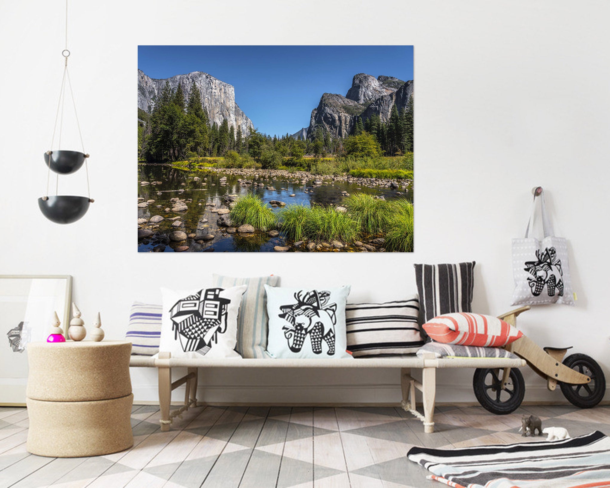 3D Spring Park 227 Marco Carmassi Wall Sticker